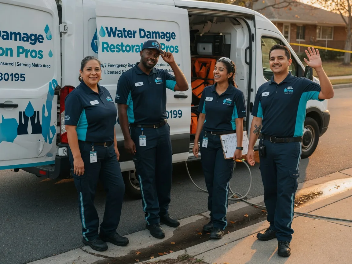 Water Damage Restoration company in Sunman, IN